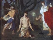 Pierre Puvis de Chavannes, The Beheading of Saint John the Baptist